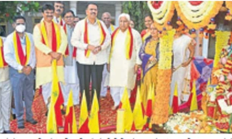 ಪರಭಾಷೆ ದಾಳಿ ಸಮರ್ಥವಾಗಿ ಹಿಮ್ಮೆಟಿಸಿ: ಪಾಟೀಲ