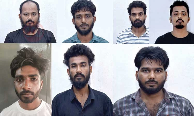ಮಂಗಳೂರು: ದರೋಡೆ,ಸರಗಳ್ಳತನ, ಸೇರಿದಂತೆ 24 ಪ್ರಕರಣಗಳಲ್ಲಿ ಬೇಕಾಗಿದ್ದ 7 ಮಂದಿ ಆರೋಪಿಗಳ ಬಂಧನ