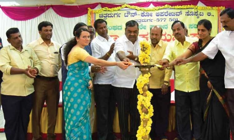 ಟೌನ್‌ ಕೋ-ಆಪರೇಟಿವ್‌ ಸೊಸೈಟಿಗೆ 9.19 ಲಕ್ಷ ಲಾಭ