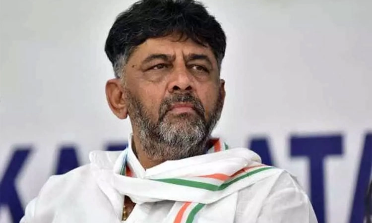 ಕನ್ನಡಿಗರ ಪ್ರಶ್ನೆಗಳ ಬಗ್ಗೆ ಬಿಜೆಪಿ ಧ್ವನಿ ಎತ್ತುತ್ತಿಲ್ಲ: ಡಿಕೆಶಿ
