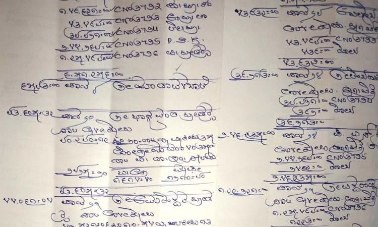 ತಾಳಿಕೋಟೆಯ ಬಸವೇಶ್ವರ ಮಾರುಕಟ್ಟೆಯಲ್ಲಿ ಕನ್ನಡ ಕಂಪು