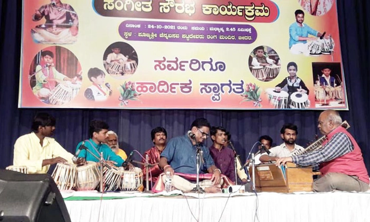 ಜನಮನ ಸೆಳೆದ ಸಂಗೀತ ಸೌರಭ