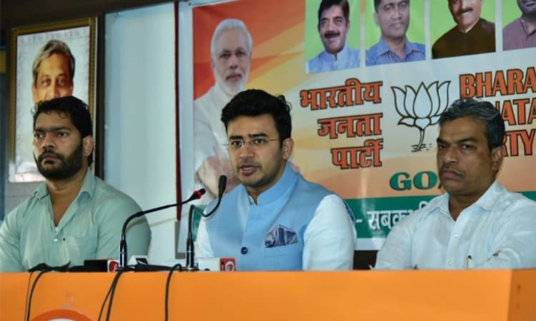 ಥೈಲ್ಯಾಂಡನ್ನು ಮುಚ್ಚಲಾಗಿರುವುದರಿಂದ ರಾಹುಲ್ ಗೋವಾಕ್ಕೆ: ಸೂರ್ಯ ಲೇವಡಿ