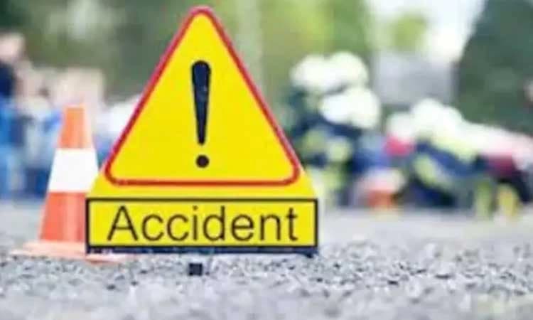 ಲಾರಿ ಮತ್ತು ಬೈಕ್ ಢಿಕ್ಕಿ: ಬೈಕ್ ಸವಾರ ಸ್ಥಳದಲ್ಲೇ ಸಾವು