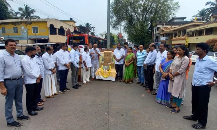 ಕಾಪು ಪುರಸಭೆ ವ್ಯಾಪ್ತಿಯಲ್ಲಿ ಎಲ್‌ಇಡಿ ಲೈಟ್ ಅಳವಡಿಕೆಗೆ ಪ್ರಾಯೋಗಿಕ ಚಾಲನೆ