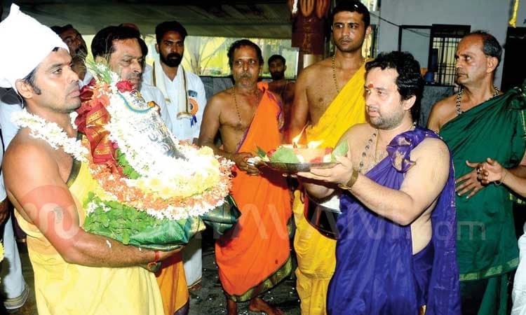 ಶಿರ್ವ ಶ್ರೀ ಸಿದ್ಧಿ ವಿನಾಯಕ ದೇಗುಲದಲ್ಲಿ ದೃಢಕಲಶ ಸಂಪನ್ನ