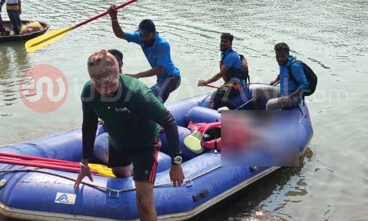 ದಾಂಡೇಲಿ: ಕೊನೆಗೂ ಪತ್ತೆಯಾದ ವಿನಾಯಕ ನಗರದ ಕಾಳಿ ನದಿಯಲ್ಲಿ ಮೊಸಳೆಯ ವಶದಲ್ಲಿದ್ದ ಬಾಲಕನ ಶವ