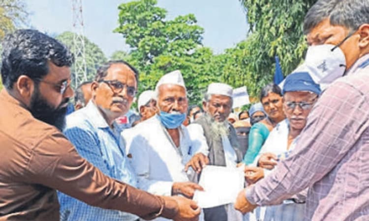 ದೌರ್ಜನ್ಯ ತಡೆಗೆ ಆಗ್ರಹಿಸಿ ಪ್ರಗತಿಪರ ಸಂಘಟನೆಗಳ ಪ್ರತಿಭಟನೆ