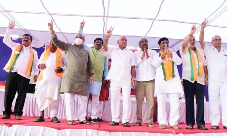 ವಿಧಾನಸಭೆ ಮಹಾಸಮರಕ್ಕೆ ಹಾನಗಲ್‌-ಸಿಂದಗಿ ಶಸ್ತ್ರಾಭ್ಯಾಸ