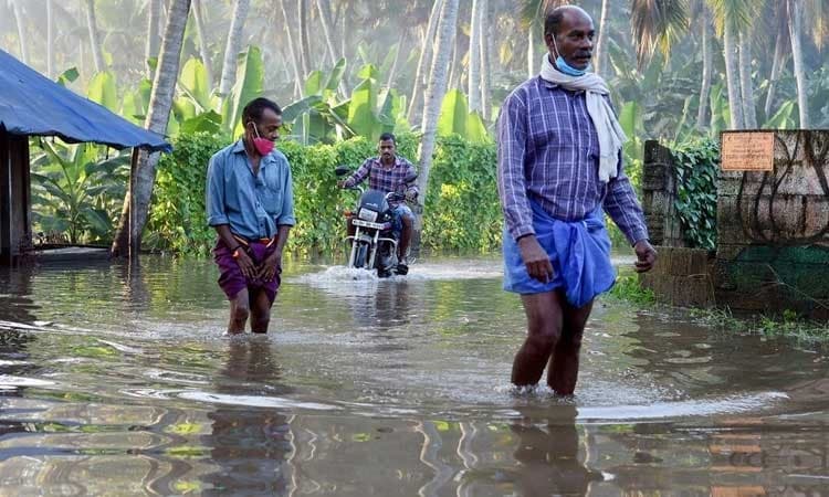 ಕೇರಳದಲ್ಲಿ ಮತ್ತೆ ಮಳೆ