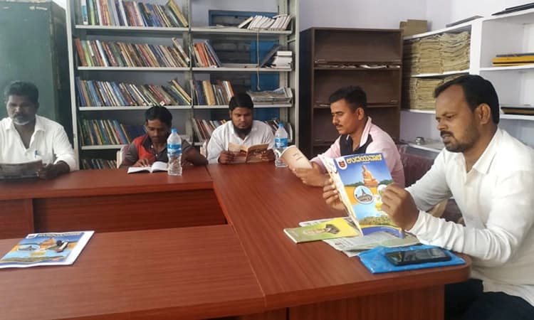 ಗ್ರಾಪಂ ಗ್ರಂಥಾಲಯಕ್ಕೆ ನವರೂಪ