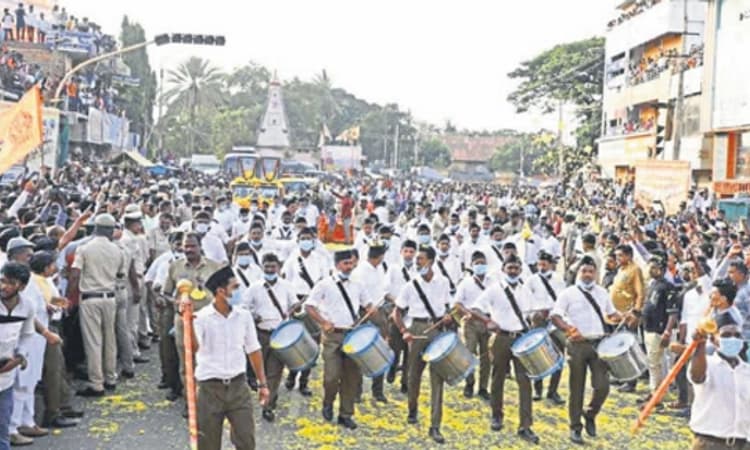 ರಾಷ್ಟ್ರೀಯ ಸ್ವಯಂ ಸೇವಕರ ಪಥ ಸಂಚಲನ