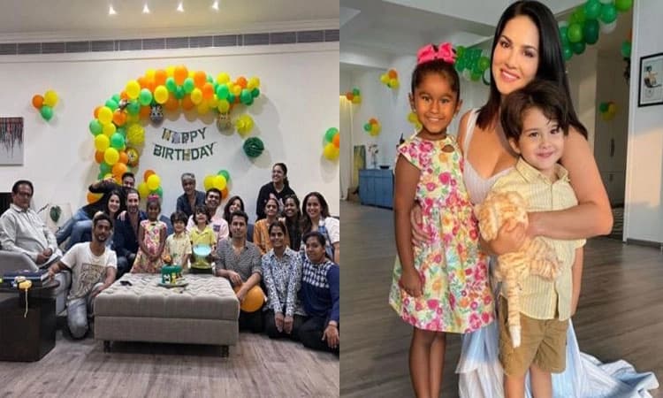 ದತ್ತು ಮಗಳ ಬರ್ತ್ ಡೇ ಅದ್ದೂರಿಯಾಗಿ ಆಚರಿಸಿದ ನಟಿ ಸನ್ನಿ ಲಿಯೋನ್