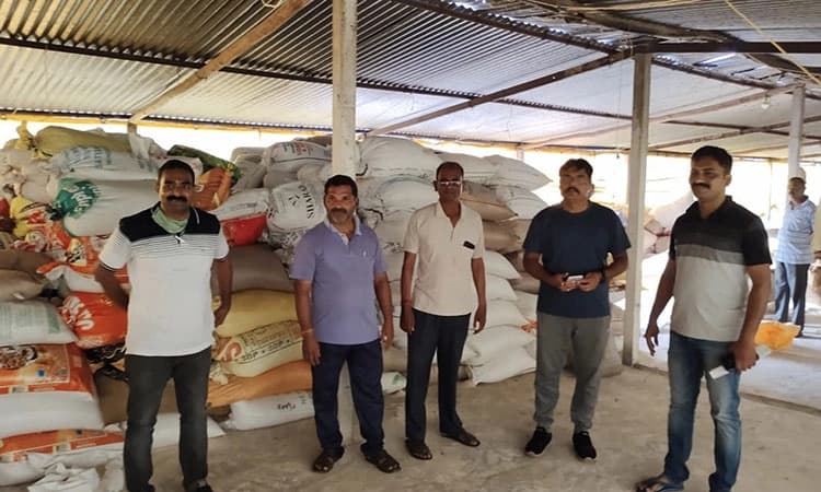 42 ಟನ್‌ ಅಕ್ರಮ ಪಡಿತರ ಅಕ್ಕಿ ವಶ