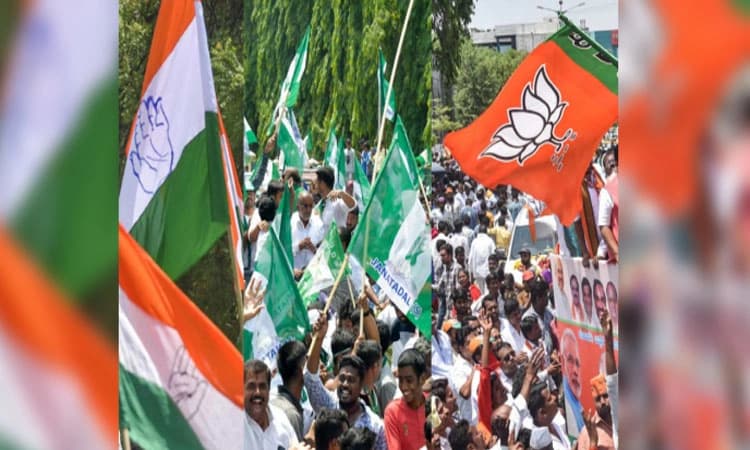 ನಾಮಪತ್ರ ವಾಪಸಾತಿಗೆ ಕೈ-ಕಮಲ ಕಸರತ್ತು 