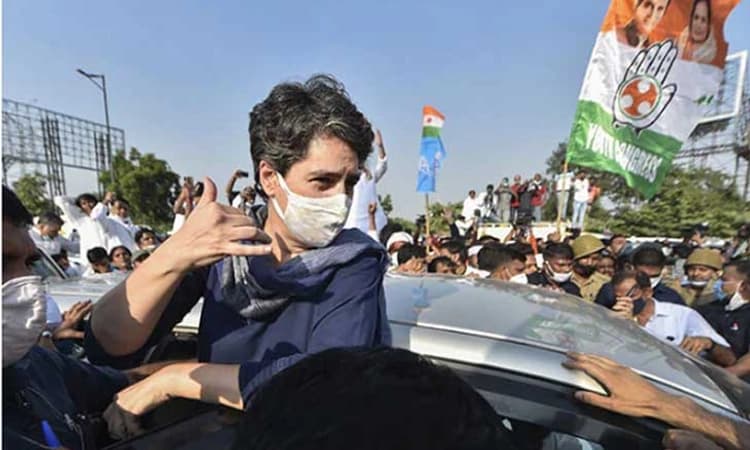 ಪ್ರಿಯಾಂಕಾ ಹಿಂದೂ ಆಗಿದ್ದು ಯಾವಾಗ?…ಆಕೆ ಊಸರವಳ್ಳಿ: ತೆಲಂಗಾಣ ಬಿಜೆಪಿ ಮುಖಂಡ