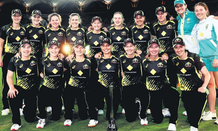 ಟಿ20; ಆಸ್ಟ್ರೇಲಿಯ ವನಿತೆಯರಿಗೆ 2-0 ಸರಣಿ
