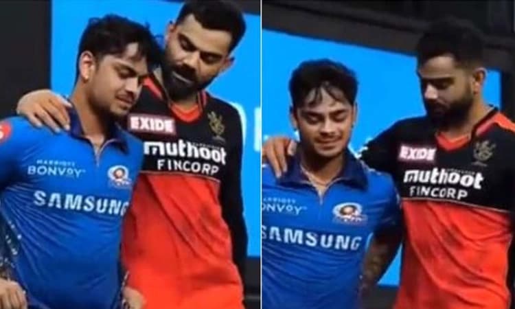 ವಿರಾಟ್ ಕೊಹ್ಲಿ ಹೇಳಿದ ಒಂದು ಮಾತಿನಿಂದ ಇಶಾನ್ ಕಿಶಾನ್ ಬ್ಯಾಟಿಂಗ್ ವೈಖರಿಯೇ ಬದಲಾಯಿತು!