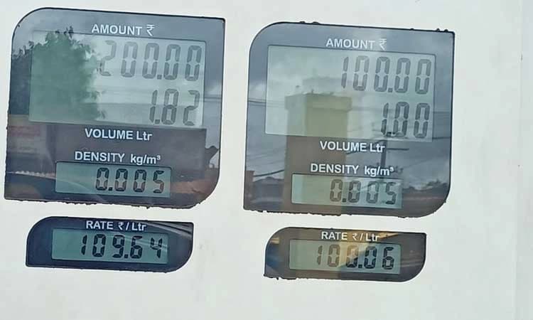 ಶತಕ ಬಾರಿಸಿದ ಡೀಸೆಲ್ ದರ!