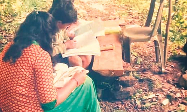 ಅಡವಿ ಮಕ್ಕಳ ಕಲಿಕೆಗೆ ನೆಟ್‌ವರ್ಕ್‌ ಅಡಚಣೆ