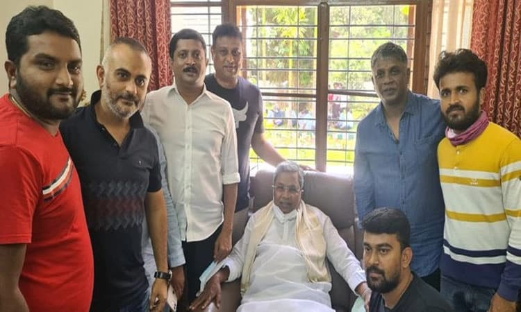 “ಸಲಗ”ಕ್ಕೆ ಶುಭ ಕೋರಿದ ಮಾಜಿ ಸಿಎಂ ಸಿದ್ದರಾಮಯ್ಯ