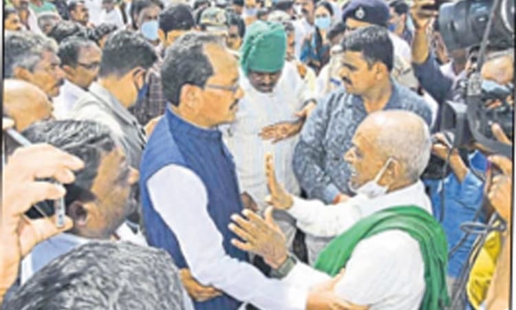 ಬೆಳೆಹಾನಿ ಪರಿಹಾರಕ್ಕೆ ಪ್ರಾಮಾಣಿಕ ಪ್ರಯತ್ನ