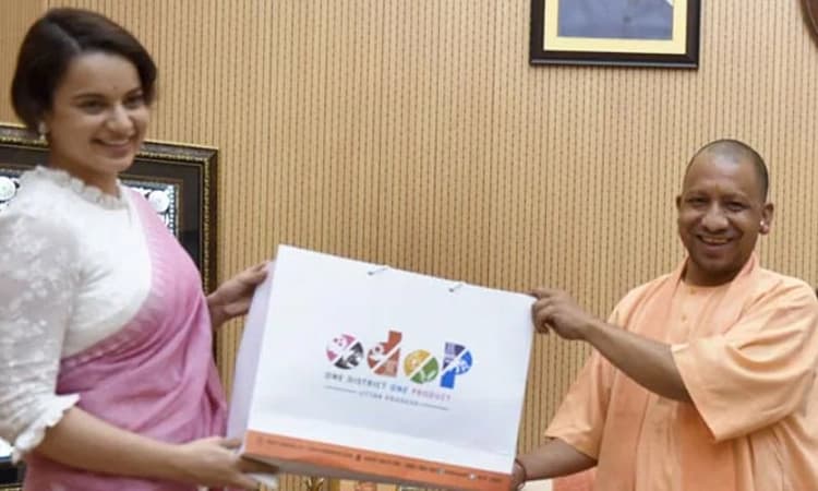 ಯೋಗಿ ಸರ್ಕಾರದ ಯೋಜನೆಗಳ ಪ್ರಚಾರಕ್ಕೆ ಕಂಗನಾ ರಾಯಭಾರಿ