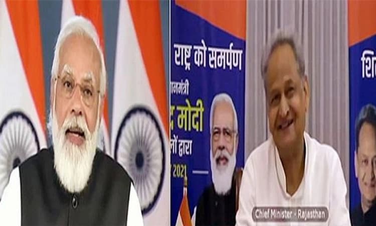 ರಾಜಸ್ಥಾನ ಸಿಎಂ ಗೆಹ್ಲೋಟ್ ನನ್ನ ಸ್ನೇಹಿತ; ಪ್ರಧಾನಿ ಶ್ಲಾಘನೆ