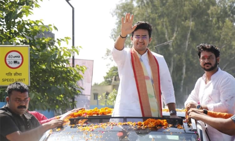 ತೇಜಸ್ವಿ ಸೂರ್ಯ ಬಾಲ್ಯದ ಆಸೆ ಇಂದು ಈಡೇರಿತು