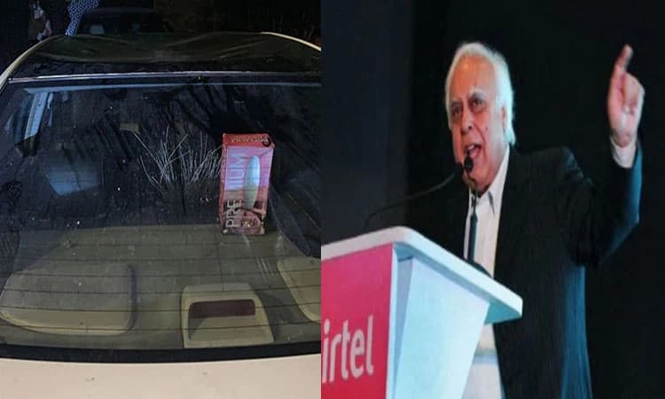 ಗಾಂಧಿ ಕುಟುಂಬ ಟೀಕಿಸಿದ ಕಾಂಗ್ರೆಸ್ ನಾಯಕ ಕಪಿಲ್ ವಿರುದ್ಧ ಪ್ರತಿಭಟನೆ| ಕಾರಿನ ಮೇಲೆ ದಾಳಿ