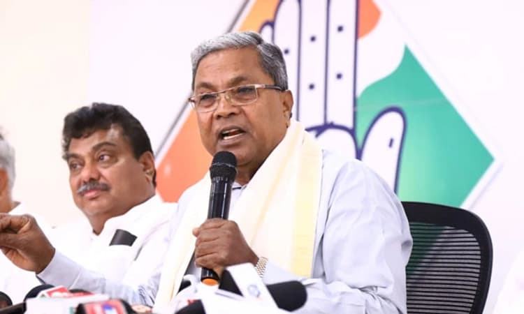 ಬಿಜೆಪಿ ಮತ ಕಳ್ಳತನ ಮಾಡುವ ಕೆಲಸ ಮಾಡುತ್ತಿದೆ: ಸಿದ್ದರಾಮಯ್ಯ