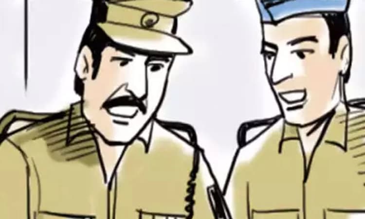 ಚಿಕ್ಕಮಗಳೂರು: ಚಿನ್ನದ ವ್ಯಾಪಾರಿಯನ್ನು ಬೆದರಿಸಿ ಐದು ಲಕ್ಷ ದರೋಡೆ ಮಾಡಿದ ಪೊಲೀಸರು!