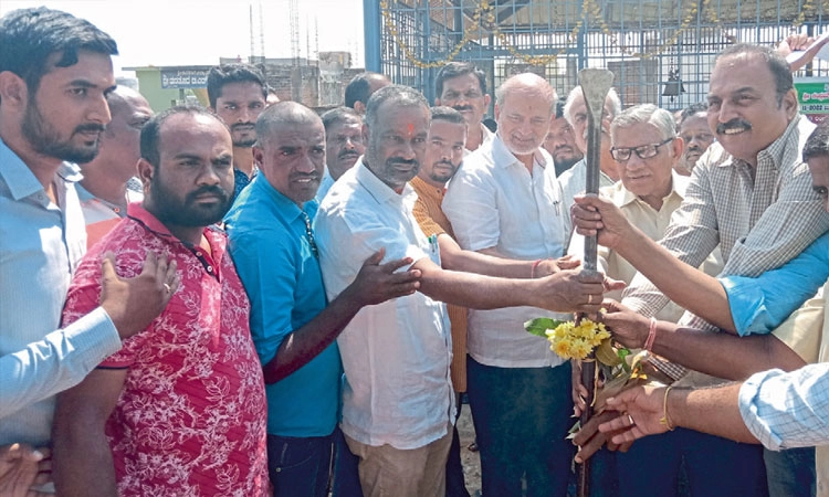ಕೆ.ಆರ್‌.ನಗರ ಅಭಿವೃದ್ಧಿಗೆ 100 ಕೋಟಿ: ಸಾರಾ
