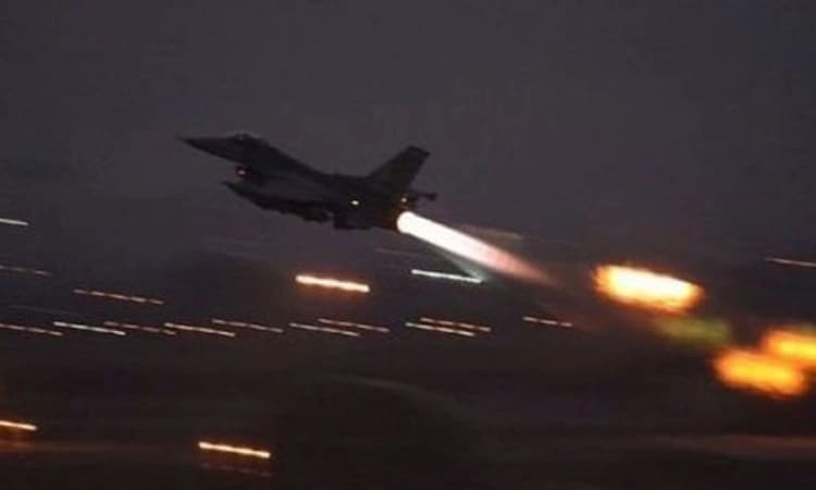 ಸಿರಿಯಾ ಮತ್ತು ಇರಾಕ್‌ನ ಉತ್ತರ ಪ್ರದೇಶಗಳ ಮೇಲೆ ಟರ್ಕಿ ವೈಮಾನಿಕ ದಾಳಿ