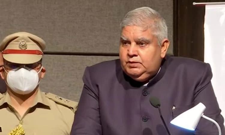 ಫಿಫಾ ವಿಶ್ವಕಪ್ ಉದ್ಘಾಟನಾ ಸಮಾರಂಭದಲ್ಲಿ ಉಪರಾಷ್ಟ್ರಪತಿ ಧನ್ ಕರ್ ಭಾಗಿ