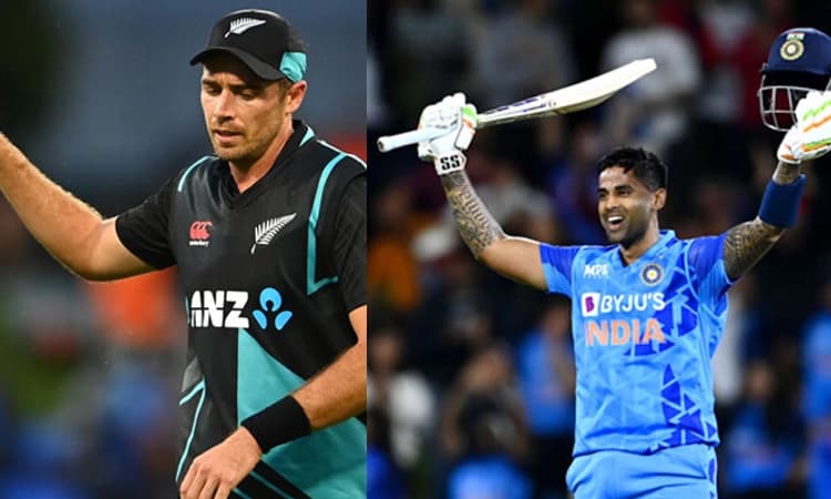 ಸೂರ್ಯ ಶತಕ- ಸೌಥಿ ಹ್ಯಾಟ್ರಿಕ್; ಮೌಂಟ್ ಮೌಂಗನುಯಿಯಲ್ಲಿ ಟಿ20 ವೈಭವ