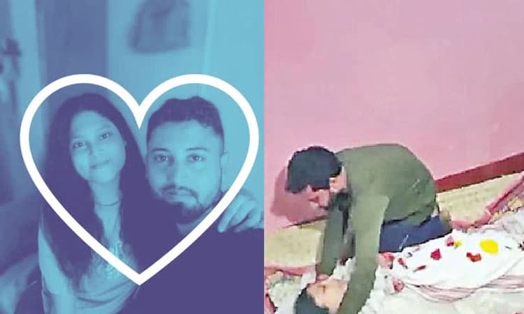 ಅನಾರೋಗ್ಯದಿಂದ ಪ್ರೇಯಸಿ ಕೊನೆಯುಸಿರು: ಮೃತದೇಹಕ್ಕೆ ತಾಳಿ ಕಟ್ಟಿ ಕೊನೆಯವೆರೆಗೂ ನೀನೇ ನನ್ನ ಪತ್ನಿಯೆಂದ ಪ್ರಿಯಕರ..