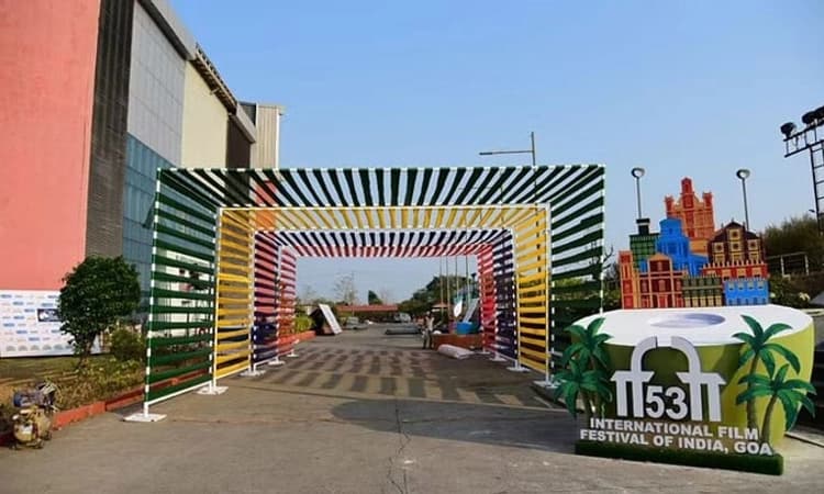 53ನೇ ಅಂತಾರಾಷ್ಟ್ರೀಯ ಚಿತ್ರೋತ್ಸವಕ್ಕೆ ಪಣಜಿ ಸಜ್ಜು; ಇಂದಿನಿಂದ 28ರ ವರೆಗೆ 280 ಸಿನೆಮಾಗಳ ಪ್ರದರ್ಶನ