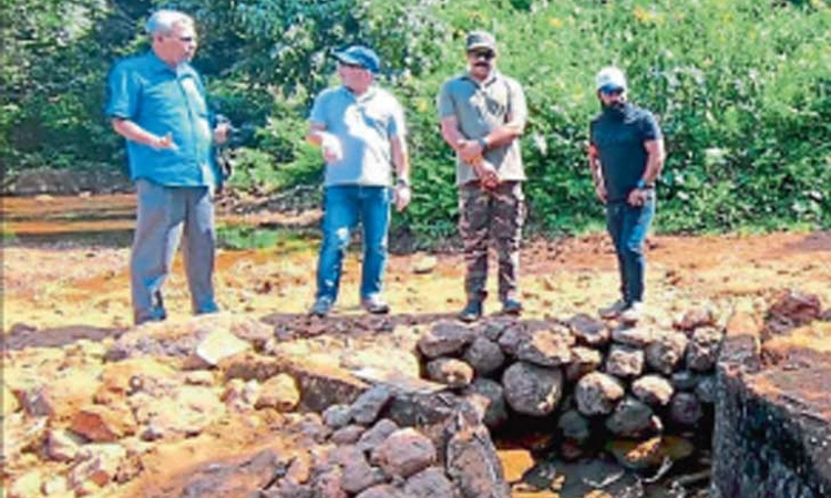 ಕಳಸಾ-ಬಂಡೂರಿ ಪ್ರದೇಶಕ್ಕೆ ಗೋವಾ ತಂಡ ಭೇಟಿ