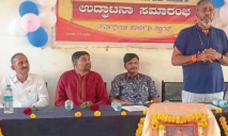 ವಿದ್ಯಾರ್ಥಿಗಳಿಗೆ ಸಂವಹನ ಕಲೆ ಮುಖ್ಯ: ಕತ್ತಿ