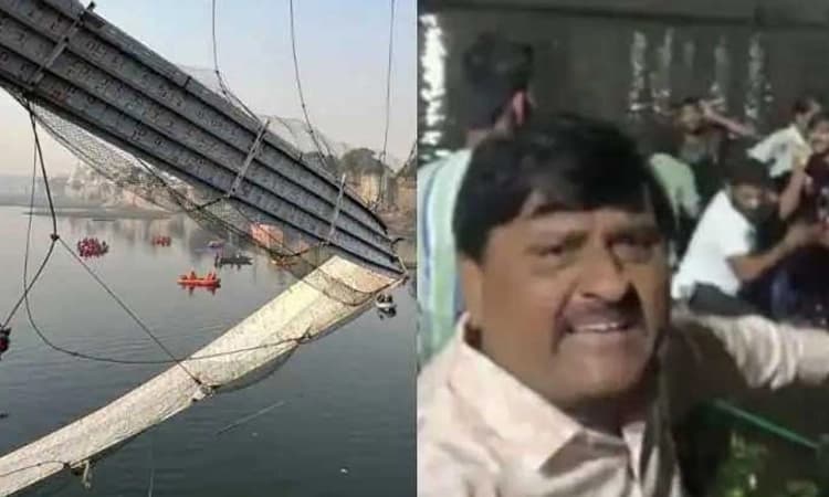 ಮೋರ್ಬಿ ಸೇತುವೆ ದುರಂತಕ್ಕೆ ಸರ್ಕಾರ ಕಾರಣವಲ್ಲವೆಂದು ಜನರಿಗೆ ತಿಳಿದಿದೆ; ಬಿಜೆಪಿ ಅಭ್ಯರ್ಥಿ