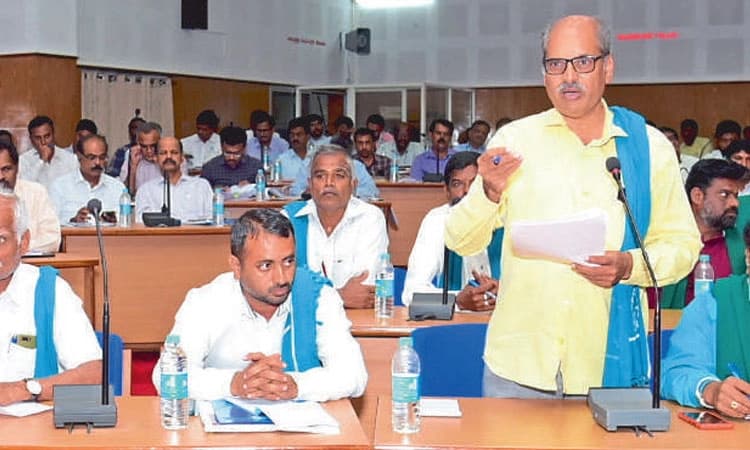 ರೈತರ, ಜನಸಾಮಾನ್ಯರ ಸಮಸ್ಯೆಗಳಿಗೆ ಸ್ಪಂದಿಸಿ