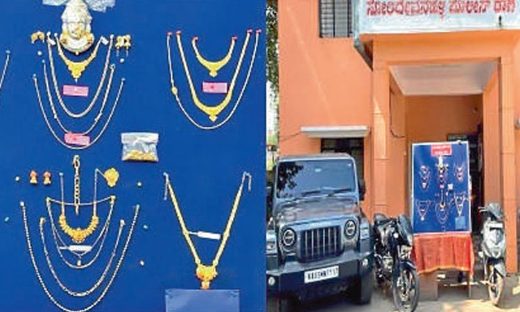 ಮನೆಗೆ ಕನ್ನ ಹಾಕುತ್ತಿದ್ದ ಅಳಿಯ-ಅತ್ತೆ ಗ್ಯಾಂಗ್‌ ಸೆರೆ