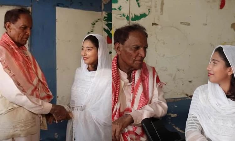 Love is Blind: 70 ವರ್ಷದ ಮುದುಕನನ್ನು ವರಿಸಿದ 19 ರ ಯುವತಿ! ಇಲ್ಲಿದೆ ನೋಡಿ ಇಬ್ಬರ ಪ್ರೇಮ್‌ ಕಹಾನಿ..