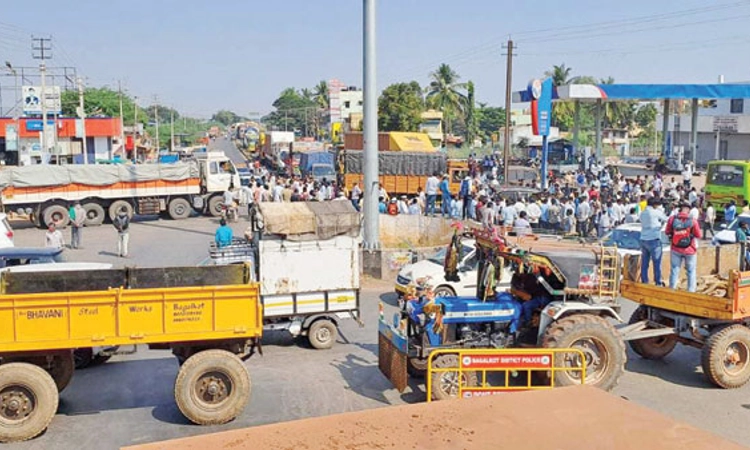 ಸಿಹಿ ಬೆಳೆದ ಅನ್ನದಾತರಿಗೆ ಕಹಿ ಅನುಭವ