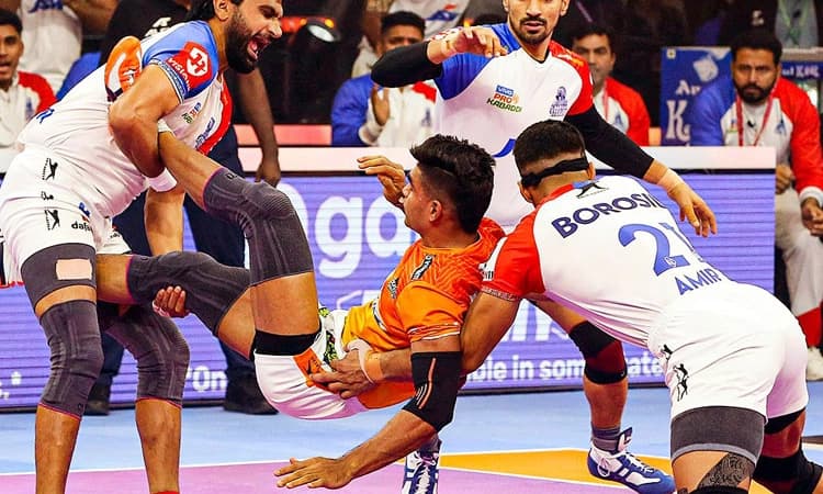 ಪ್ರೊ ಕಬಡ್ಡಿ: ಪುನೇರಿ ಪಲ್ಟಾನ್ಸ್‌ 9ನೇ ಜಯಭೇರಿ; ತೆಲುಗು ಟೈಟಾನ್ಸ್‌ಗೆ 14ನೇ ಸೋಲು