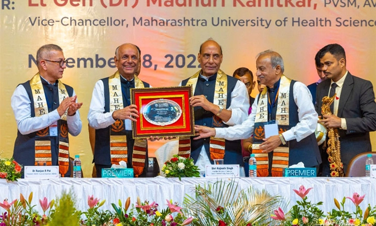 ಏಕತೆಗೆ ಧಕ್ಕೆ ತರುವ ಯಾರನ್ನೂ ಭಾರತ ಬಿಡುವುದಿಲ್ಲ: ಮಣಿಪಾಲದಲ್ಲಿ ರಾಜನಾಥ್ ಸಿಂಗ್