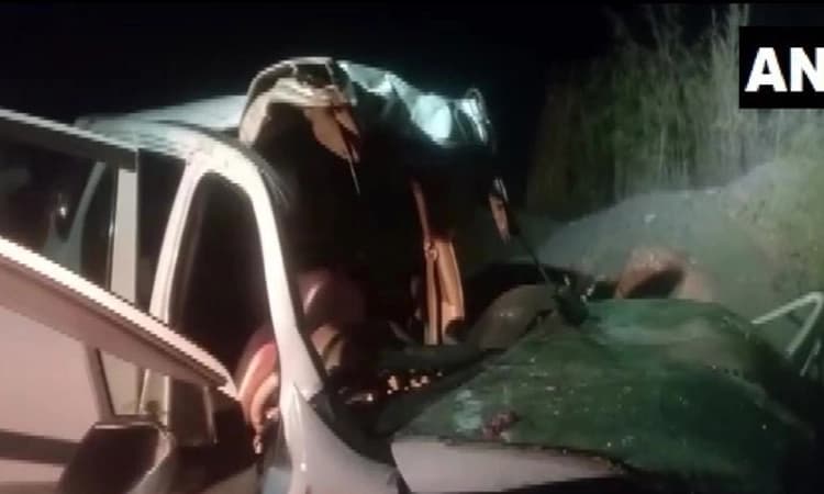 ಮುಂಬೈ-ಪುಣೆ ಎಕ್ಸ್‌ಪ್ರೆಸ್‌ವೇಯಲ್ಲಿ 2 ಕಾರುಗಳ ಮುಖಾಮುಖಿ: ಐವರು ಸಾವು, ಮೂವರಿಗೆ ಗಾಯ