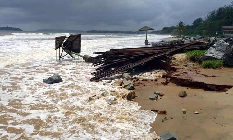 ವಾಯುಭಾರ ಕುಸಿತಗಳಿಗಷ್ಟೇ ಸಾಕ್ಷಿಯಾದ ಅರಬಿ ಸಮುದ್ರ
