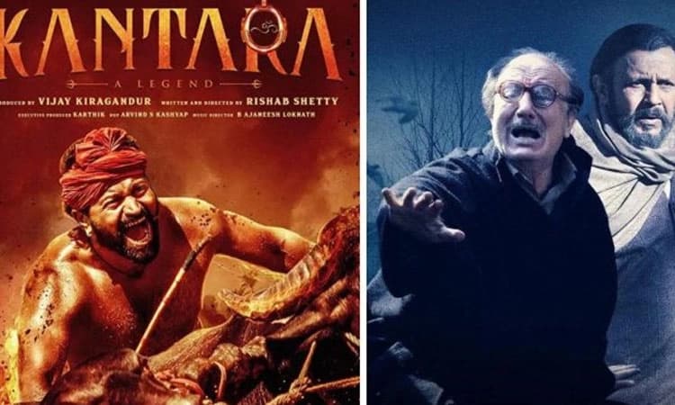 “ಕಾಶ್ಮೀರ್ ಫೈಲ್ಸ್‌’ನ ಗಳಿಕೆ ದಾಖಲೆ ಮುರಿದ “ಕಾಂತಾರ’ 